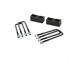 Pro Comp Suspension 2-Inch Rear Lift Block Kit (07-10 Sierra 2500 HD)