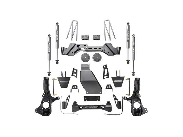 Pro Comp Suspension 5.50-Inch Stage I Suspension Lift Kit with PRO-M Shocks (20-24 Sierra 2500 HD)