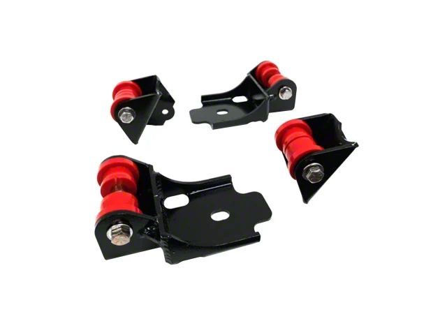Pro Comp Suspension Traction Bar Mounting Kit (07-10 Sierra 2500 HD)