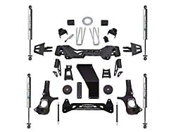 Pro Comp Suspension 6-Inch Suspension Lift Kit with PRO-M Shocks (11-17 Sierra 3500 HD SRW)