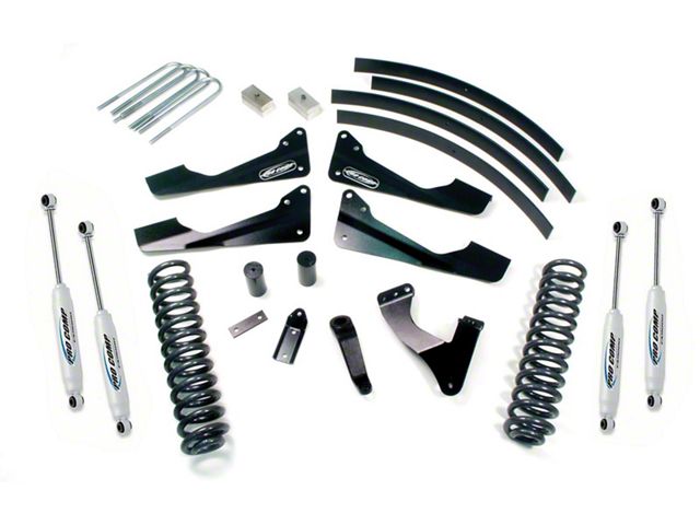 Pro Comp Suspension 6-Inch Stage I Suspension Lift Kit with ES9000 Shocks (11-19 Sierra 3500 HD DRW)