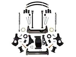 Pro Comp Suspension 6-Inch Suspension Lift Kit with PRO-M Shocks (16-18 Silverado 1500 w/ Stock Cast Aluminum or Stamped Steel Control Arms)