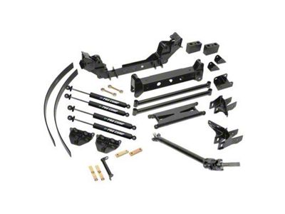 Pro Comp Suspension 6-Inch Suspension Lift Kit with PRO-X Shocks (99-06 Silverado 1500)