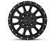 Pro Comp Wheels Syndrome Satin Black 6-Lug Wheel; 17x9; -6mm Offset (07-13 Silverado 1500)