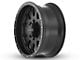 Pro Comp Wheels Syndrome Satin Black 6-Lug Wheel; 17x9; -6mm Offset (07-13 Silverado 1500)