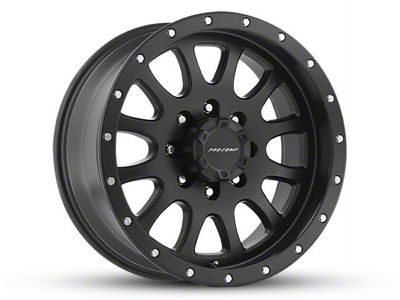 Pro Comp Wheels Syndrome Satin Black 6-Lug Wheel; 17x9; -6mm Offset (19-25 Silverado 1500)