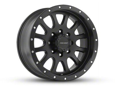 Pro Comp Wheels Syndrome Satin Black 6-Lug Wheel; 20x9; 0mm Offset (14-18 Silverado 1500)