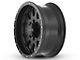 Pro Comp Wheels Syndrome Satin Black 6-Lug Wheel; 20x9; 0mm Offset (14-18 Silverado 1500)