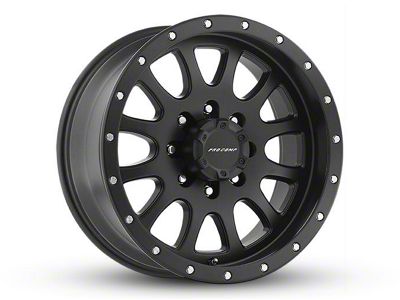 Pro Comp Wheels Syndrome Satin Black 6-Lug Wheel; 20x9; 0mm Offset (07-13 Sierra 1500)