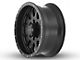 Pro Comp Wheels Syndrome Satin Black 6-Lug Wheel; 20x9; 0mm Offset (07-13 Sierra 1500)