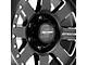 Pro Comp Wheels Trilogy Pro Satin Black 6-Lug Wheel; 17x9; -6mm Offset (07-13 Silverado 1500)