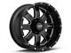 Pro Comp Wheels Trilogy Satin Black 6-Lug Wheel; 20x10; -18mm Offset (19-25 RAM 1500)