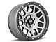 Pro Comp Wheels Vertigo Matte Graphite 6-Lug Wheel; 18x9; 0mm Offset (07-13 Sierra 1500)