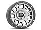 Pro Comp Wheels Vertigo Matte Graphite 6-Lug Wheel; 18x9; 0mm Offset (07-13 Sierra 1500)