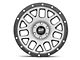 Pro Comp Wheels Vertigo Matte Graphite 6-Lug Wheel; 18x9; 0mm Offset (07-13 Sierra 1500)