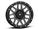 Pro Comp Wheels Vertigo Satin Black Milled 6-Lug Wheel; 18x9; 0mm Offset (19-24 Silverado 1500)