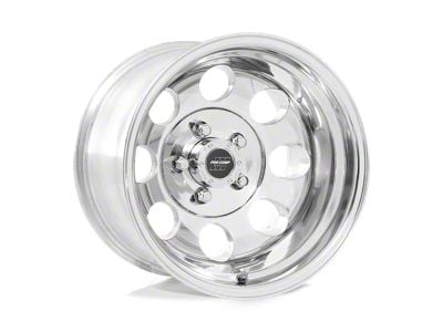 Pro Comp Wheels Vintage Polished 8-Lug Wheel; 16x10; -25mm Offset (01-06 Sierra 2500 HD)