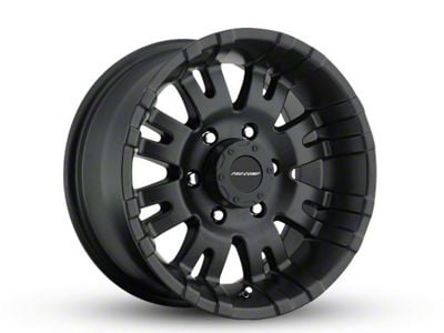 Pro Comp Wheels 01 Series Satin Black 8-Lug Wheel; 18x9.5; -19mm Offset (01-06 Sierra 3500 HD SRW)