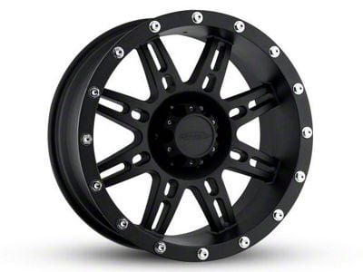 Pro Comp Wheels 31 Series Stryker Matte Black 8-Lug Wheel; 17x9; -6mm Offset (01-06 Sierra 3500 HD SRW)