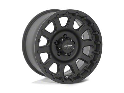 Pro Comp Wheels Bandido Flat Black 8-Lug Wheel; 17x9; -6mm Offset (01-06 Sierra 3500 HD SRW)