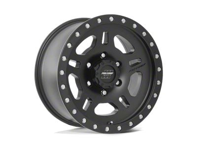 Pro Comp Wheels La Paz Satin Black 8-Lug Wheel; 17x8.5; 0mm Offset (01-06 Silverado 2500 HD)