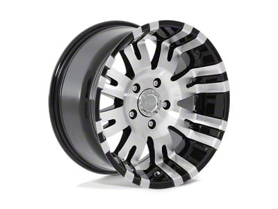 Pro Comp Wheels Raven Gloss Black Machined 8-Lug Wheel; 18x9.5; -19mm Offset (01-06 Silverado 2500 HD)