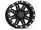 Pro Comp Wheels 31 Series Stryker Matte Black 5-Lug Wheel; 17x9; -6mm Offset (02-08 RAM 1500, Excluding Mega Cab)