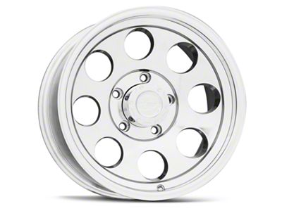 Pro Comp Wheels 69 Series Polished 5-Lug Wheel; 17x9; -6mm Offset (02-08 RAM 1500, Excluding Mega Cab)