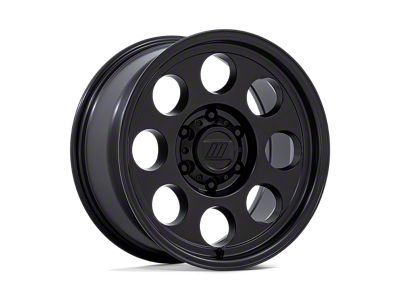 Pro Comp Wheels Heritage Matte Black 5-Lug Wheel; 17x9; -12mm Offset (02-08 RAM 1500, Excluding Mega Cab)