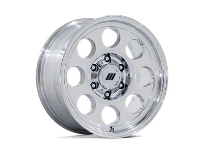 Pro Comp Wheels Heritage Polished 5-Lug Wheel; 17x8; 0mm Offset (02-08 RAM 1500, Excluding Mega Cab)