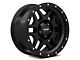 Pro Comp Wheels Phaser Satin Black 5-Lug Wheel; 20x9; 6mm Offset (02-08 RAM 1500, Excluding Mega Cab)