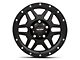 Pro Comp Wheels Phaser Satin Black 5-Lug Wheel; 20x9; 6mm Offset (02-08 RAM 1500, Excluding Mega Cab)