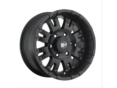 Pro Comp Wheels 01 Series Satin Black 8-Lug Wheel; 18x9.5; -19mm Offset (03-09 RAM 2500)