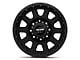 Pro Comp Wheels 32 Series Bandido Flat Black 8-Lug Wheel; 17x9; -6mm Offset (03-09 RAM 2500)