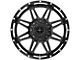 Pro Comp Wheels Blockade Gloss Black Milled 8-Lug Wheel; 20x9.5; -6mm Offset (03-09 RAM 2500)