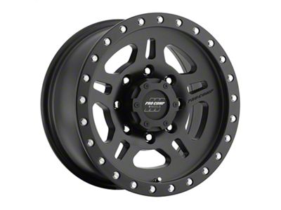 Pro Comp Wheels La Paz Satin Black 8-Lug Wheel; 17x8.5; 0mm Offset (03-09 RAM 2500)