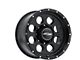 Pro Comp Wheels Proxy Satin Black 8-Lug Wheel; 17x9; -6mm Offset (03-09 RAM 2500)