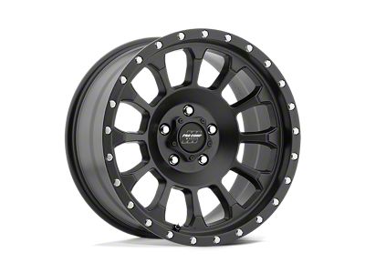 Pro Comp Wheels Rockwell Satin Black 8-Lug Wheel; 18x9; 0mm Offset (03-09 RAM 2500)