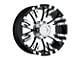 Pro Comp Wheels 01 Series Gloss Black Machined 8-Lug Wheel; 18x9.5; -19mm Offset (03-09 RAM 3500 SRW)