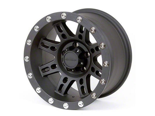 Pro Comp Wheels 31 Series Stryker Matte Black 8-Lug Wheel; 17x9; -6mm Offset (03-09 RAM 3500 SRW)