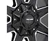 Pro Comp Wheels Quick 8 Satin Black Milled 8-Lug Wheel; 20x9; 0mm Offset (03-09 RAM 3500 SRW)