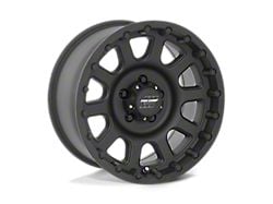 Pro Comp Wheels Bandido Flat Black 6-Lug Wheel; 17x9; -6mm Offset (04-08 F-150)