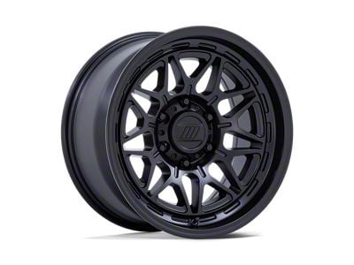 Pro Comp Wheels Basecamp Matte Black 6-Lug Wheel; 17x8; 20mm Offset (04-08 F-150)