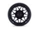 Pro Comp Wheels Basecamp Matte Black 6-Lug Wheel; 17x8; 20mm Offset (04-08 F-150)