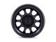 Pro Comp Wheels Beacon Matte Black 6-Lug Wheel; 17x8.5; 0mm Offset (04-08 F-150)