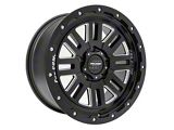 Pro Comp Wheels Cognos Satin Black Milled 6-Lug Wheel; 18x9; 0mm Offset (04-08 F-150)