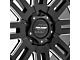 Pro Comp Wheels Cognos Satin Black Milled 6-Lug Wheel; 18x9; 0mm Offset (04-08 F-150)