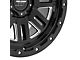 Pro Comp Wheels Cognos Satin Black Milled 6-Lug Wheel; 18x9; 0mm Offset (04-08 F-150)