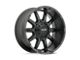 Pro Comp Wheels Gauge Satin Black 6-Lug Wheel; 20x9; -12mm Offset (04-08 F-150)