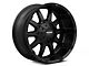 Pro Comp Wheels Gauge Satin Black 6-Lug Wheel; 20x9; -12mm Offset (04-08 F-150)